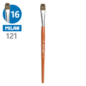 Štetec plochý MILAN č. 16 - 121