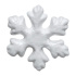 Vločka polystyrénová 20 cm