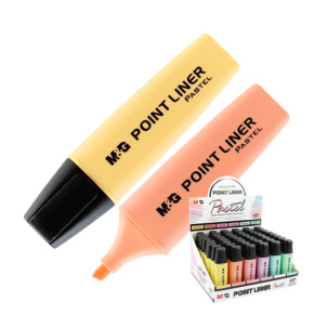 Zvýrazňovač M&G Point Liner Pastel, mix 6 farieb Zvýrazňovač M&G Point Liner Pastel, mix 6 farieb