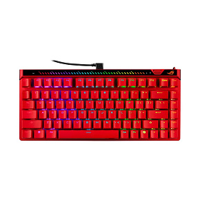 ASUS klávesnice ROG Falchion ACE 75 HE Lava Red, Mechanická, USB-C, US, červená ASUS klávesnice ROG Falchion ACE 75 HE Lava Red, Mechanická, USB-C, US, červená