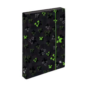 Box na zošity A4 Jumbo OXY NEXT Green Cube