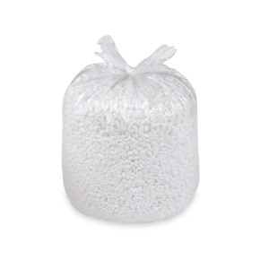 Vrecko do koša (HDPE) hrubé priehľadné 45 x 54 cm 18L `S` [20 ks]