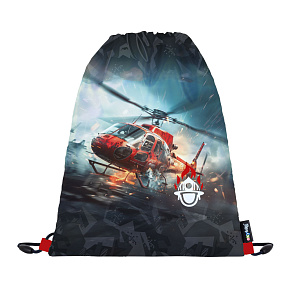 Vrecko na prezúvky - Hasiči