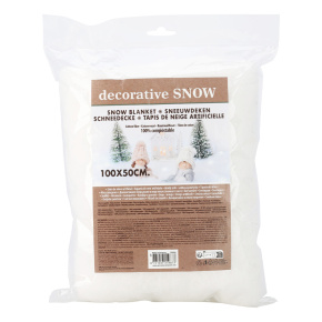 Snehová prikrývka 100 x 50 x 1 cm Snehová prikrývka 100 x 50 x 1 cm