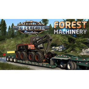 American Truck Simulator - Forest Machinery (PC) klíč Steam American Truck Simulator - Forest Machinery (PC) klíč Steam