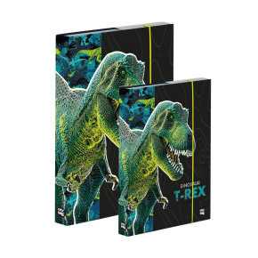 Box na zošity SET A4 + A5 Premium - Dinosaurus