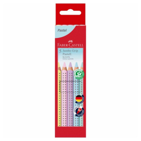 Pastelky Faber-Castell Jumbo Grip Pastel sada 5 ks