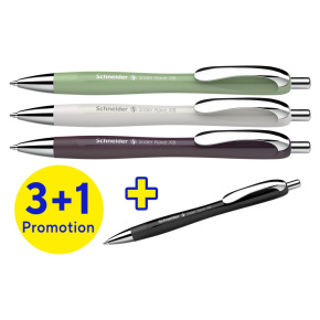 Pero guľôčkové Schneider Slider Rave XB Trend edition 3+1 - modrá náplň Pero guľôčkové Schneider Slider Rave XB Trend edition 3+1 - modrá náplň