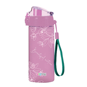 Fľaša OXY CLiCK 600 ml - Floral Fľaša OXY CLiCK 600 ml - Floral