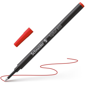 Náplň Schneider Topball 850 - červená