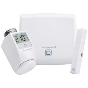 BAZAR - Homematic IP  Startovací sada - Řízení vytápění Plus - HmIP-SK1 - odpečetěno BAZAR - Homematic IP  Startovací sada - Řízení vytápění Plus - HmIP-SK1 - odpečetěno