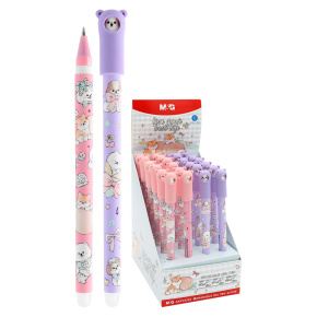 Pero gélové /gumovacie M&G Live your best life 0,7 mm - modrá náplň Pero gélové /gumovacie M&G Live your best life 0,7 mm - modrá náplň