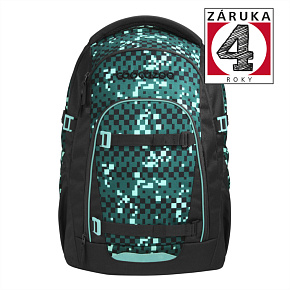 Školský batoh coocazoo MATE, Pixel Blox, AGR certifikát