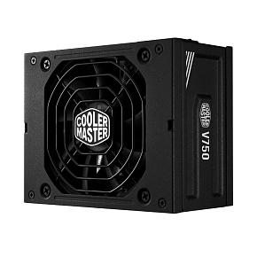 Cooler Master zdroj V750 SFX, 92mm, Plně modulární 80+ Gold, ATX 3.1 Cooler Master zdroj V750 SFX, 92mm, Plně modulární 80+ Gold, ATX 3.1