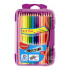 Pastelky trojhranné MAPED "COLOR`PEPS SMART BOX", 15 ks