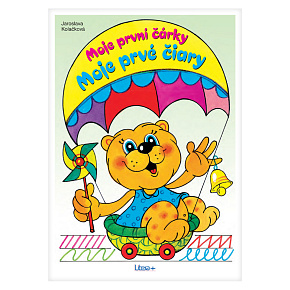 Omaľovanka A5 Litera - Moje prvé čiary