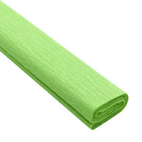 Krepový papier JUNIOR - svetlo zelený 22
