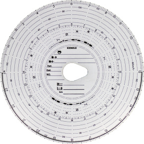 Tachokrúžky Kienzle 140-24/2 EC 4 B (100ks)