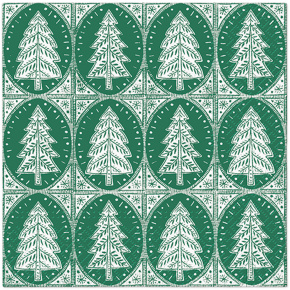 Obrúsky PAW L 33x33cm Pattern Christmas Trees Obrúsky PAW L 33x33cm Pattern Christmas Trees
