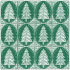 Obrúsky PAW L 33x33cm Pattern Christmas Trees