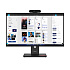 LENOVO LCD T32UD-40+MC60 - 31.5",IPS,16:9,3840x2160,60Hz,350cd/m2,1500:1,4ms(GtG),HDMI,DP,USB Hub,USB-C,RJ45,Pivot