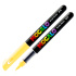Popisovač M&G MOCALO Acrylic Marker, štetcový hrot - Lemon Yellow 400