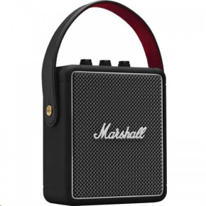 Marshall Stockwell II - Black - Přenosný bezdrátový reproduktor, černá