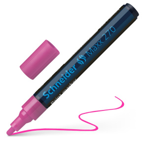 Popisovač lakový Schneider Maxx 270 - ružový Popisovač lakový Schneider Maxx 270 - ružový