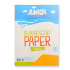 Dekoračný papier A4 Fluo oranžový 250 g, sada 10 ks