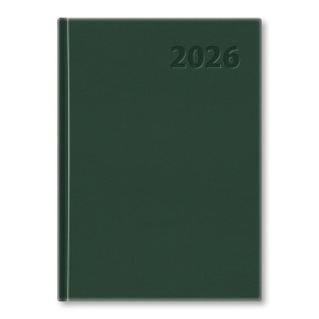 Diár 2026 denný A5 Manager - zelený