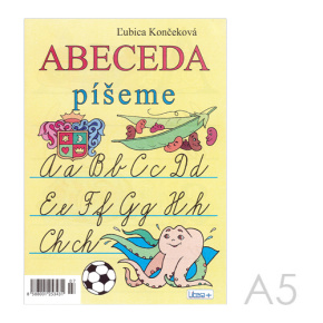Omaľovanka A5 Litera - Abeceda 1