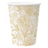Papierový pohár PAW Eco 250 ml Rose Peonies / 8 ks