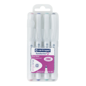 Liner CENTROPEN 4651 - 0,5 mm/sada 4 ks