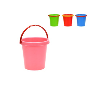 Vedierko 14cm 4farby 10m+