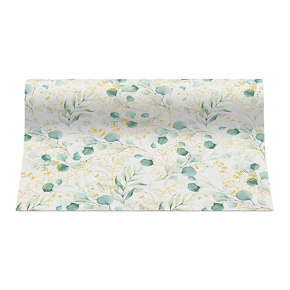 Stredový pás PAW AIRLAID 40 cm x 24 m Golden eucaliptus
