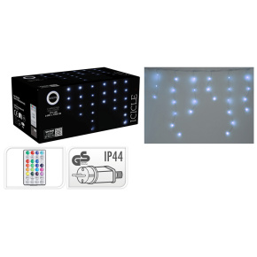 Svetelná reťaz s visiacimi pramienkami 172 LED biela studená, vonk. použ. 230V Svetelná reťaz s visiacimi pramienkami 172 LED biela studená, vonk. použ. 230V