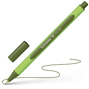 Popisovač Schneider Line-Up 0,4 mm - Olive green