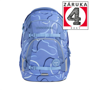 Školský ruksak coocazoo MATE Cool Breeze, certifikát AGR
