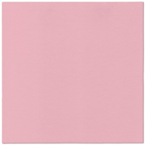 Obrúsky PAW AIRLAID 40x40 cm Monocolor (rosar)