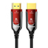 PREMIUMCORD Ultra High Speed HDMI 2.1 optický fiber kabel 8K@60Hz, zlacené 30m