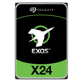 SEAGATE HDD 24TB EXOS X24, 3.5", SAS , 512e, 7200 RPM, Cache 512MB SEAGATE HDD 24TB EXOS X24, 3.5", SAS , 512e, 7200 RPM, Cache 512MB