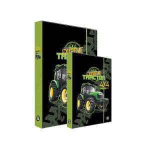 Box na zošity SET A4 + A5 - Traktor