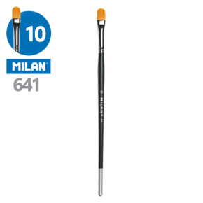 Štetec plochý MILAN č. 10 - 641