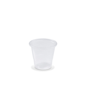 Téglik (PP) priehľadný O57mm 80ml [100 ks]