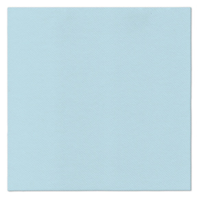 Obrúsky PAW AIRLAID 40x40 cm Monocolor light blue