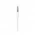 APPLE Lightning na 3.5 mm audio kábel (1.2m) - biela