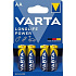 Varta LR6/4BP Longlife POWER (HIGH ENERGY) (Blistr 4ks)