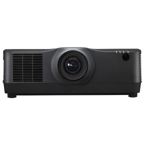 NEC projektor PA804UL- BK, 1920x1200, 7500ANSI, 3000000:1, 3D, HDMI / DP / VGA / LAN, Volitelné objektivy, Černý NEC projektor PA804UL- BK, 1920x1200, 7500ANSI, 3000000:1, 3D, HDMI / DP / VGA / LAN, Volitelné objektivy, Černý