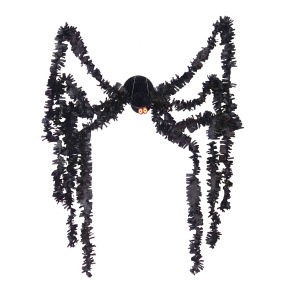 Dekorácia papierová - Pavúk 75 cm s dlhými nohami Dekorácia papierová - Pavúk 75 cm s dlhými nohami