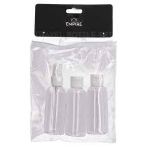 Trixie, sada cestovných 100 ml fliaš, (sada obsahuje 3ks)